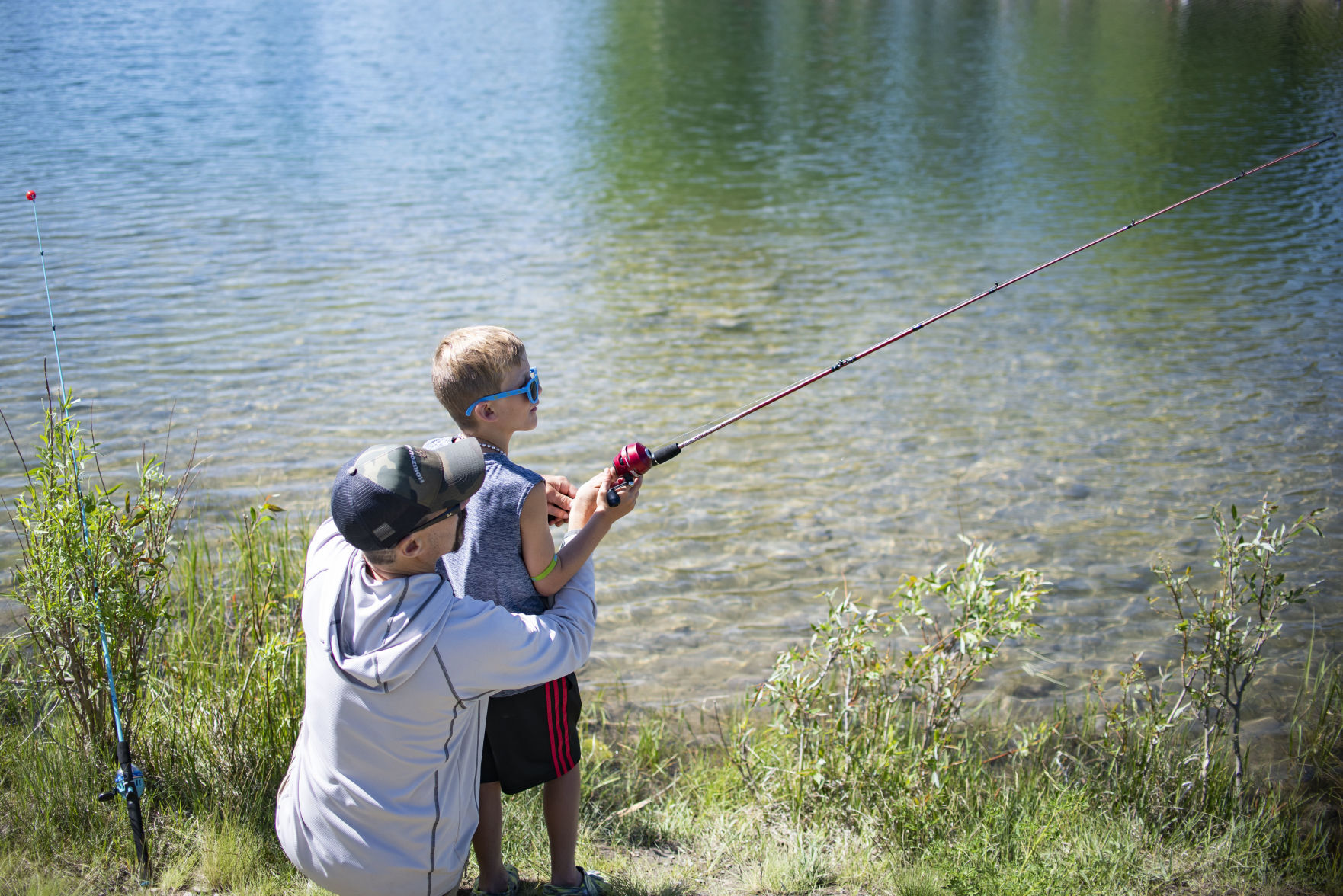 Kids Fishing Day
